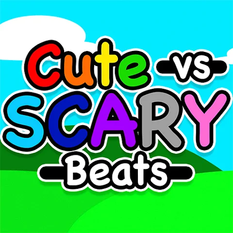 Game Sprunki - Cute vs Scary Beats